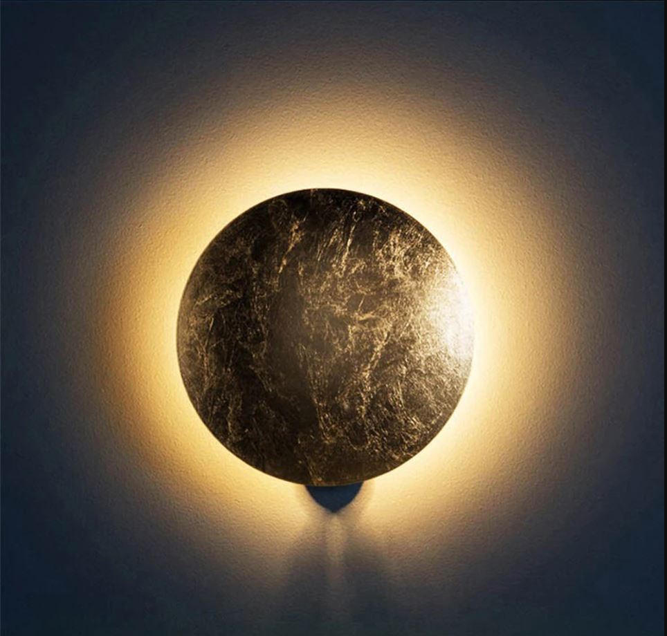 Avtoit | Elegant Lunar Eclipse Wall Lamp