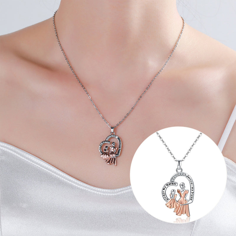 Avtoit | Mother Daughter Necklace