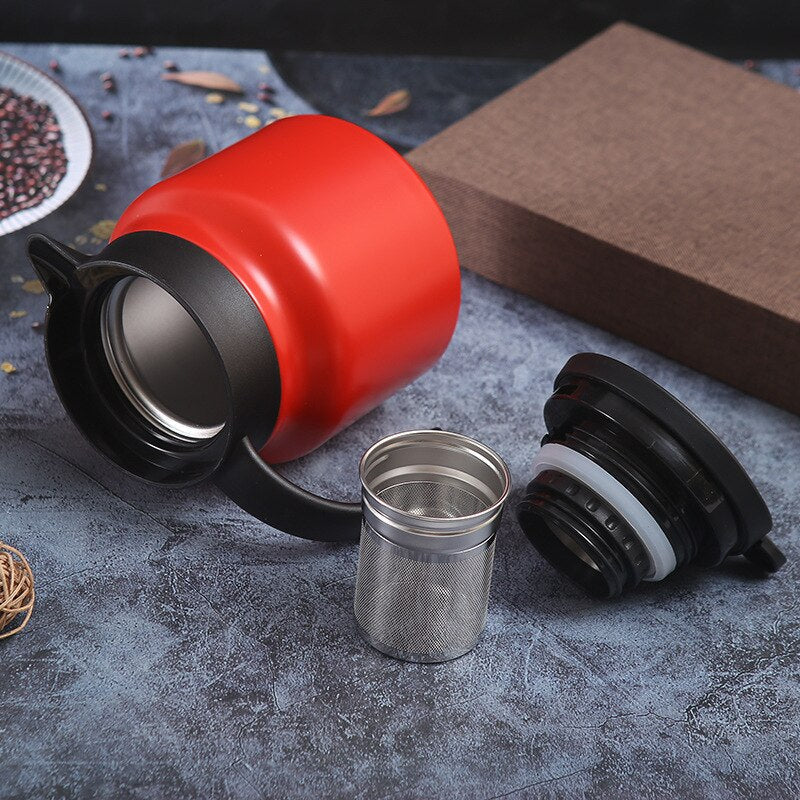 Avtoit | Thermal Wave Elegant Stainless Steel Teapot