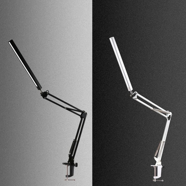 Avtoit | LED Foldable Long Arm Clip Eye Protection USB Reading Table Lamp