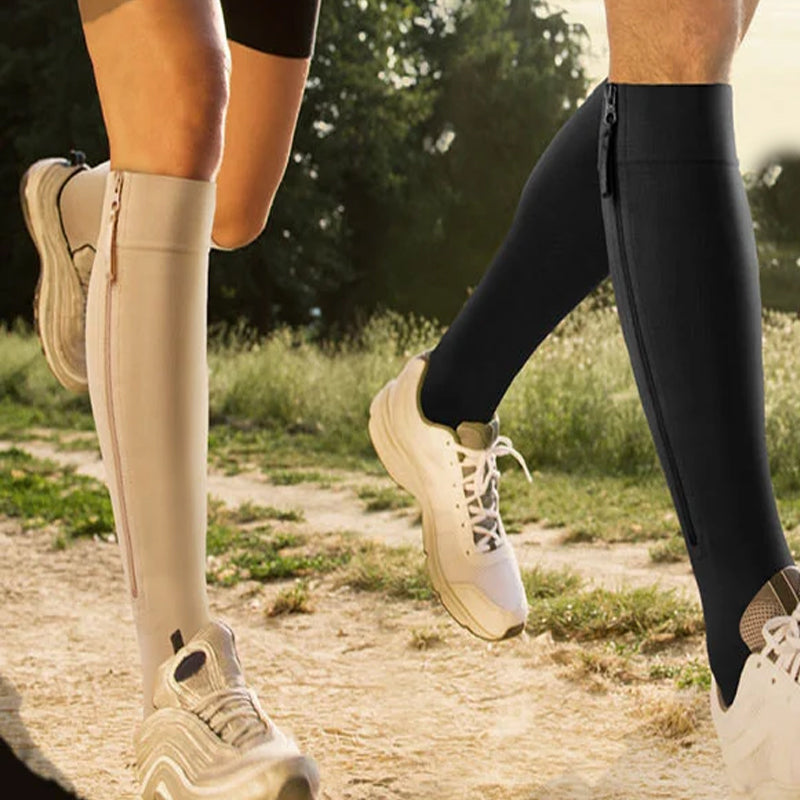 Avtoit | Elastic Compression Socks with Zipper