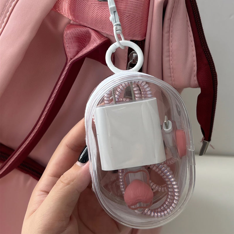 Avtoit | PVC waterproof transparent cable storage bag