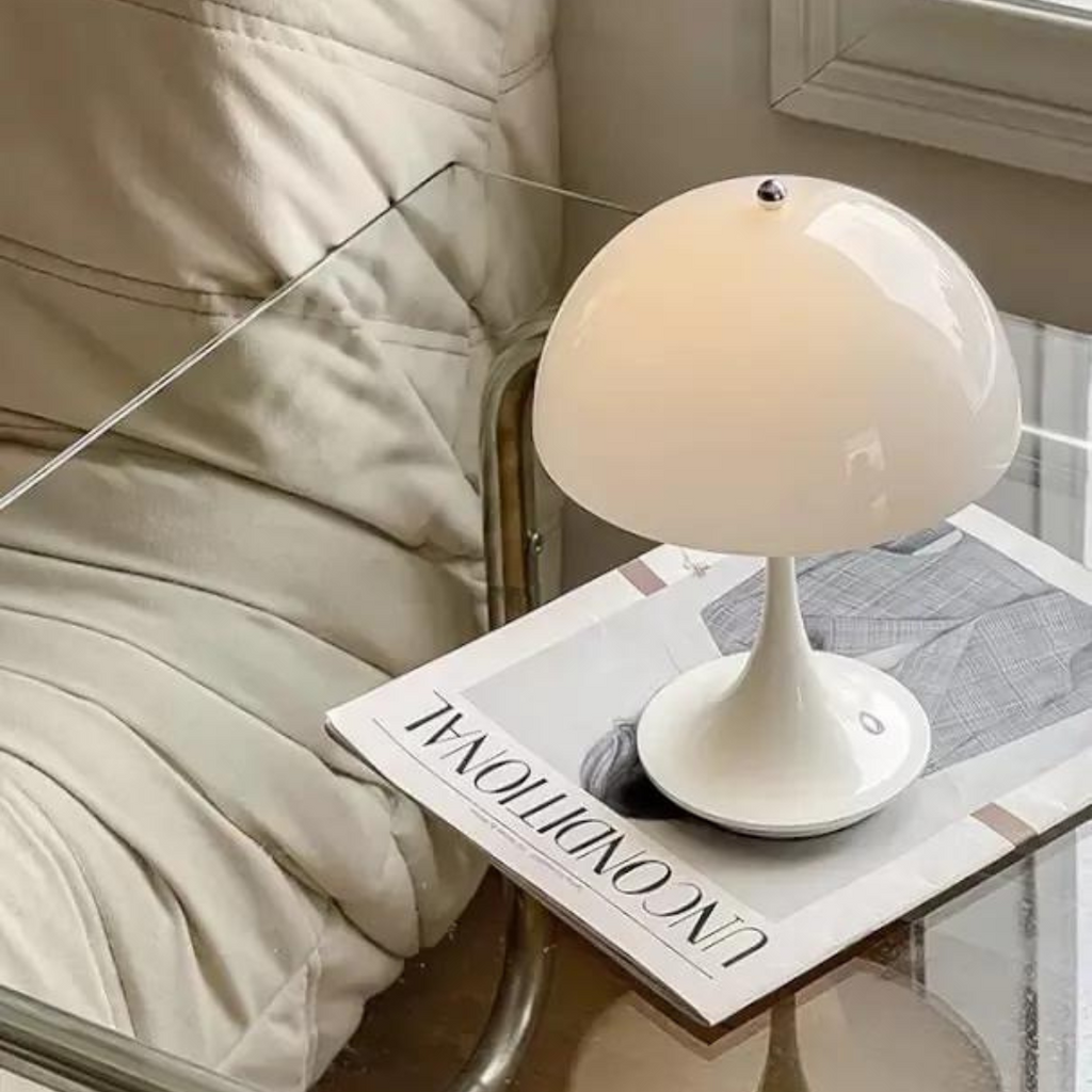 Avtoit | EclatéAura Table lamp | Elegant battery LED bedside lamp
