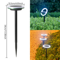 Avtoit | Solar Garden Lights with Color Change – LED Ground Spots for Outdoors and Garden