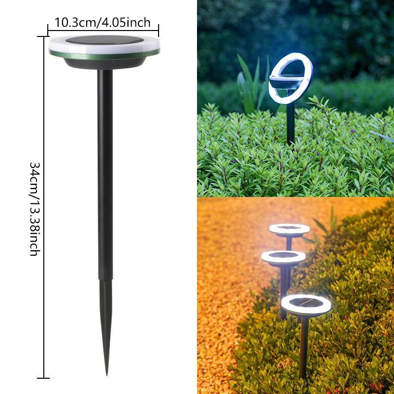 Avtoit | Solar Garden Lights with Color Change – LED Ground Spots for Outdoors and Garden