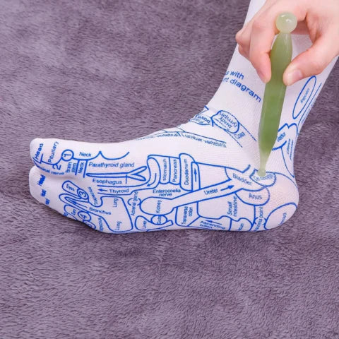 Avtoit | Therapeutic Massage Socks | Acupressure Design for Instant Pain Relief & Relaxation at Home