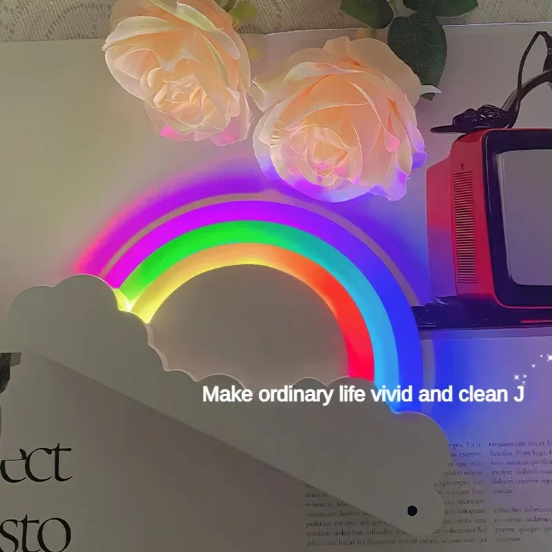 Avtoit | Dreamy Rainbow 3D LED Night Lamp