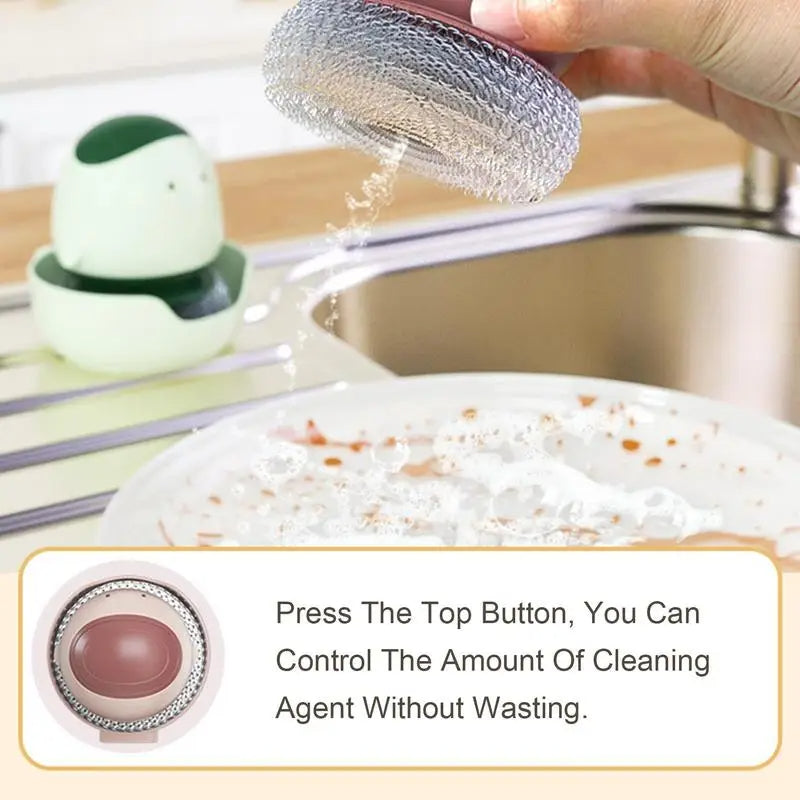Avtoit | Automatic Liquid Dispenser Dishwashing Brush