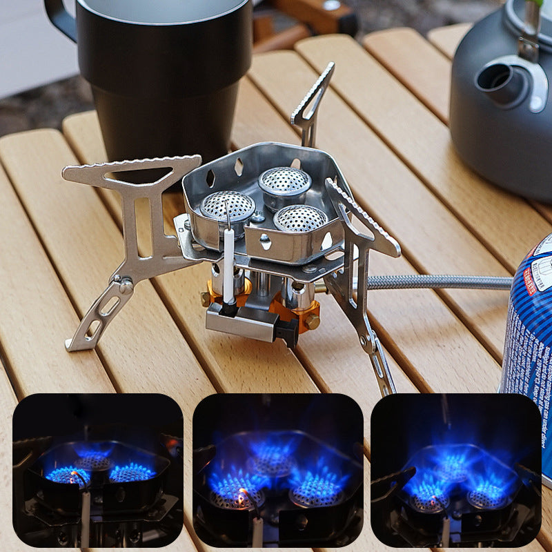 Avtoit | Camping Outdoor Windproof Gas Stove