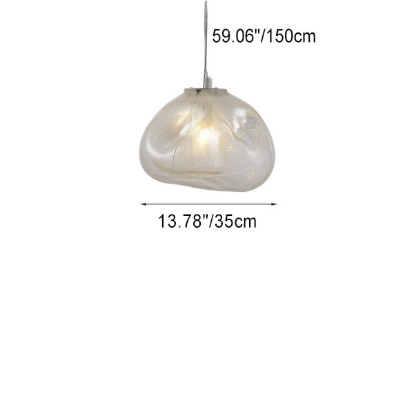 Avtoit | CloudNova Glass Pendant Light | Modern Design | Unique Cloud Look | Ambient Lighting
