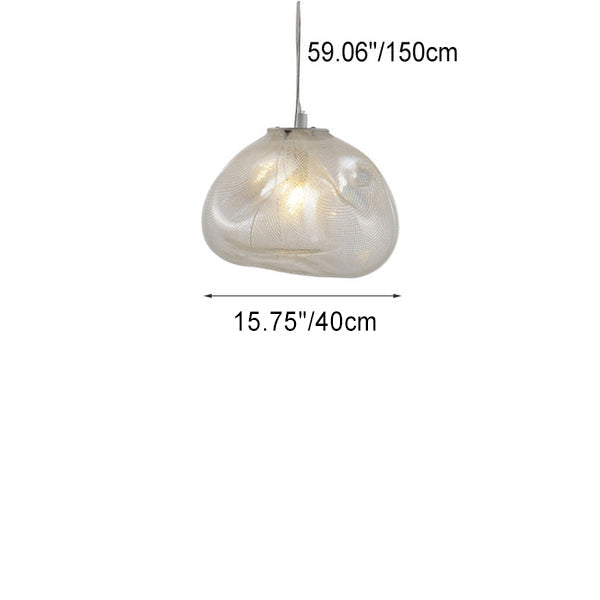 Avtoit | CloudNova Glass Pendant Light | Modern Design | Unique Cloud Look | Ambient Lighting