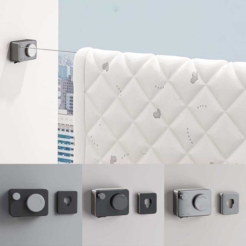 Avtoit | Invisible retractable laundry line