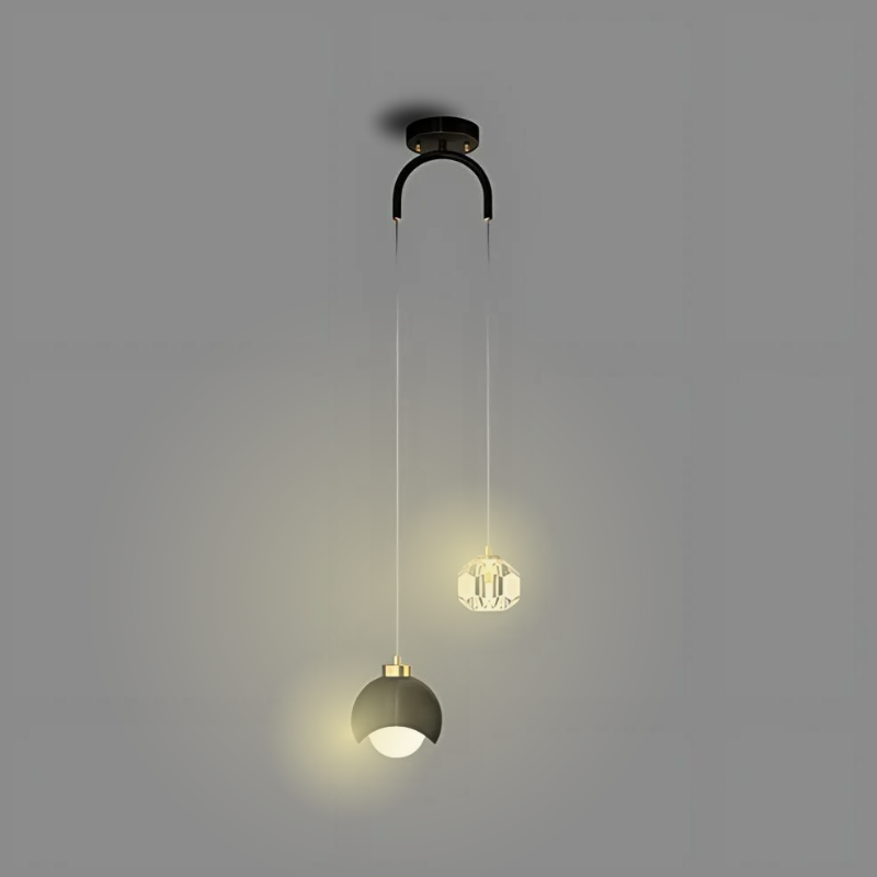 Avtoit | Modern LED Pendant Light for Stylish Ambiance in Bedroom and Dining Room