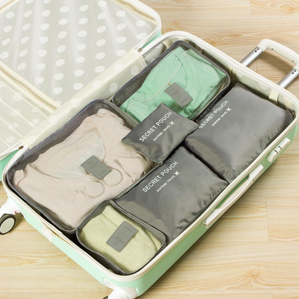Avtoit | Travel Clothing Storage Bag (1 Set, 6 Pieces)