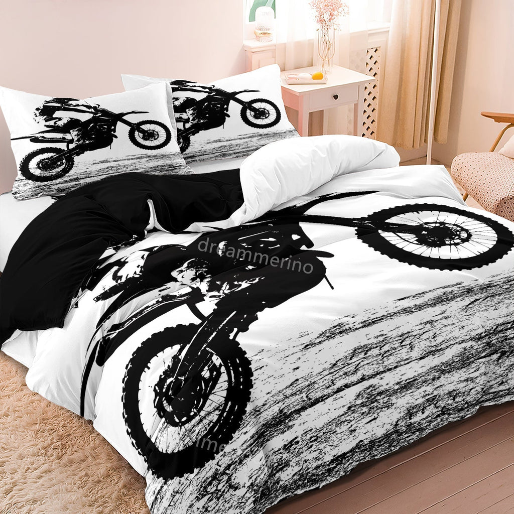 Avtoit | RoadWarrior - Motorcycle Duvet Cover Set