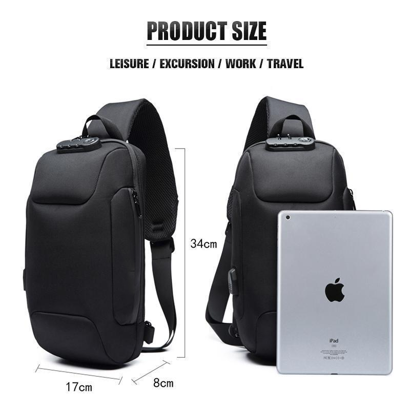 Avtoit | Theft Protection Backpack with 3-Digit Lock
