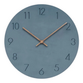 Avtoit | Large Wall Clock Wood Modern | Minimalistic Wall Design