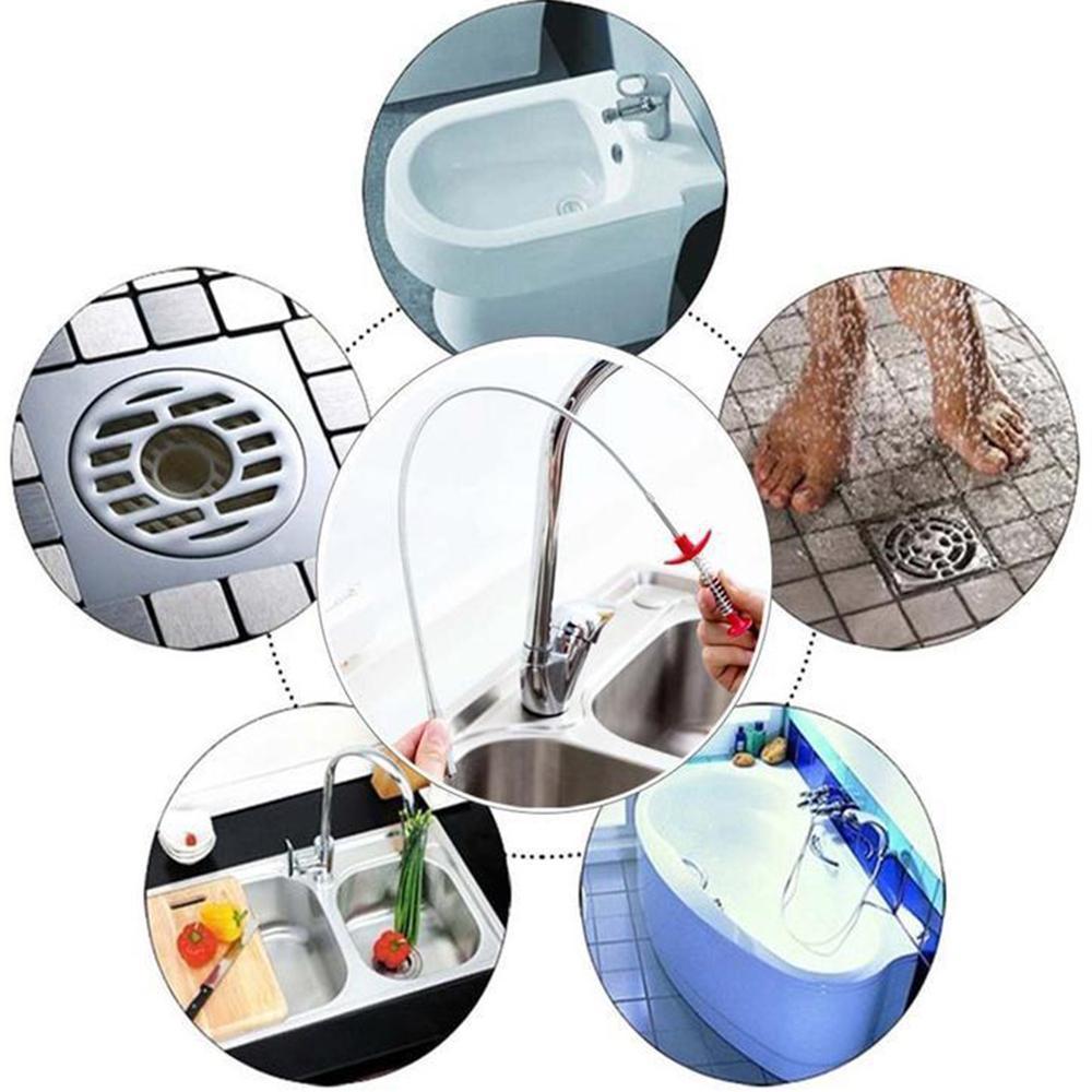 Avtoit | Kitchen sink drain cleaning hooks (2 pieces)