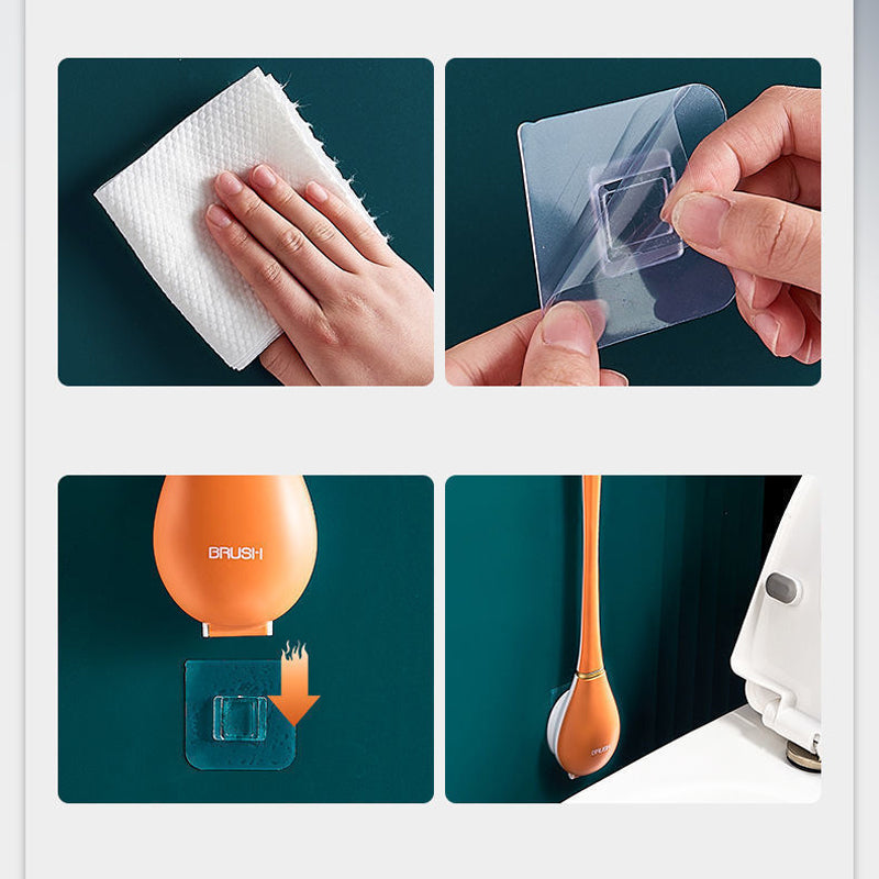 Avtoit | Long-handled Toilet Cleaning Brush