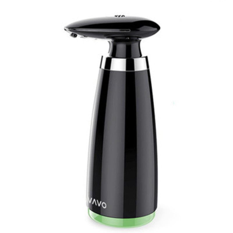 Avtoit | Touchless Automatic Soap Dispenser with 340ml Capacity, Infrared Motion Sensor, Waterproof Base & Adjustable Switches, Suitable for Bathroom, Kitchen, Hotel & Restaurant