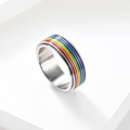 Avtoit | Titanium Rainbow Ring
