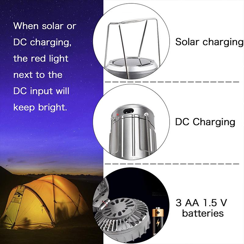 Avtoit | Outdoor LED Camping Light with Fan