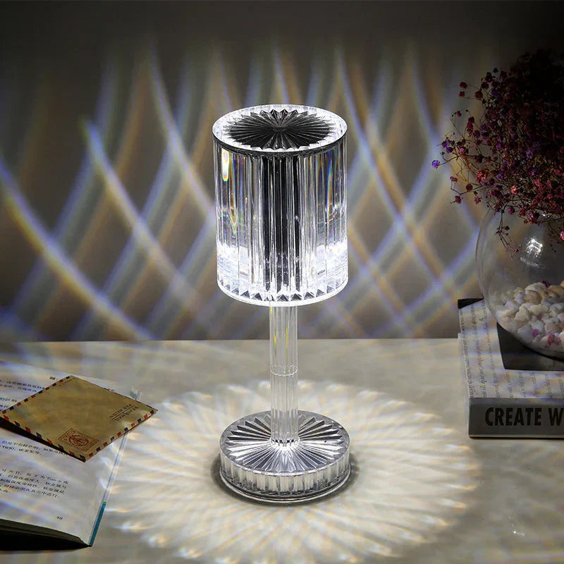 Avtoit | Dimmable Crystal Table Lamp With Modern Design