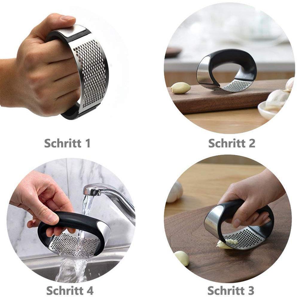 Avtoit | Premium Stainless Steel Garlic Press