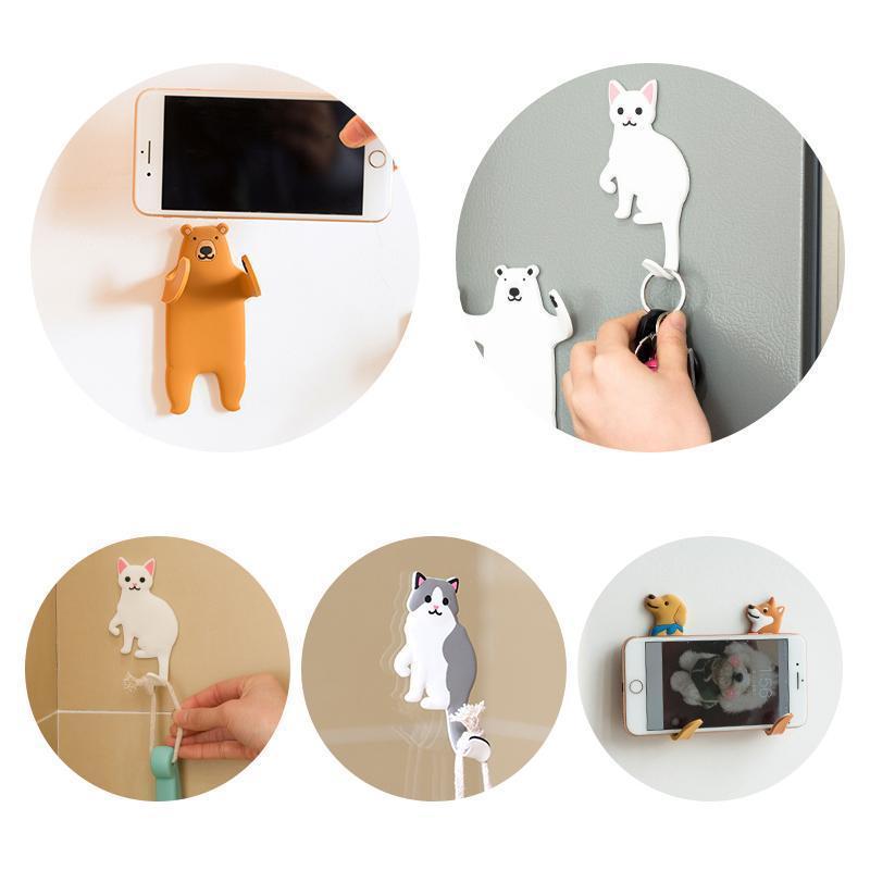 Avtoit | Wild Animalz Wall Hooks