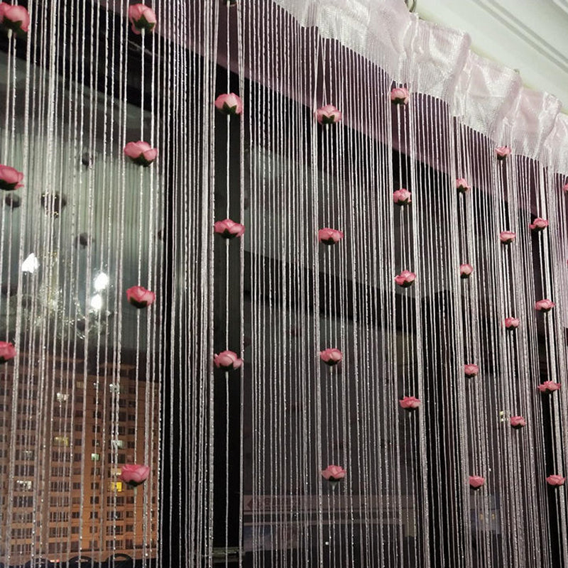 Avtoit | Rose Thread Door Curtain
