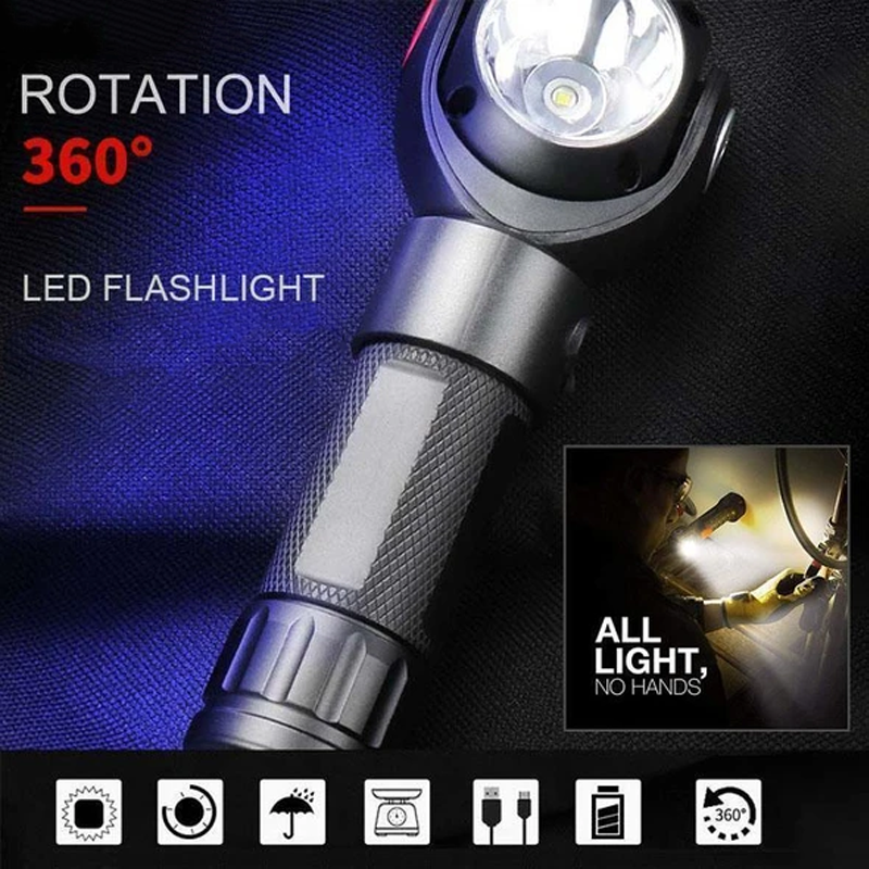 Avtoit | USB Rotating LED Work Light