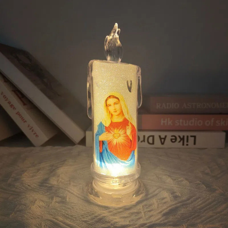 Avtoit | LED Prayer Candles without Flame