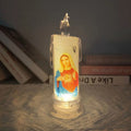 Avtoit | LED Prayer Candles without Flame