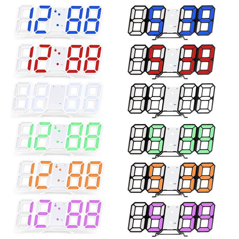Avtoit | Smart 3D Digital Clock Alarm