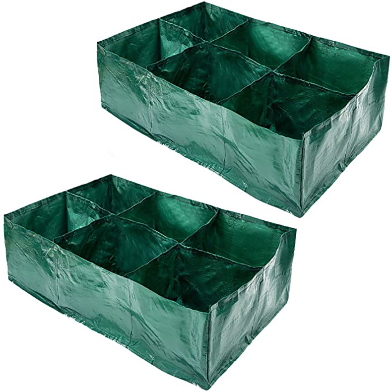 Avtoit | Planting bag with multiple compartments – Robust garden storage for plants and herbs