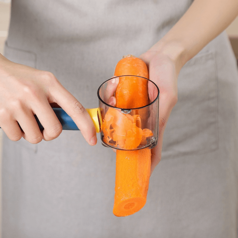 Avtoit | Multifunctional Peeler with Storage Box