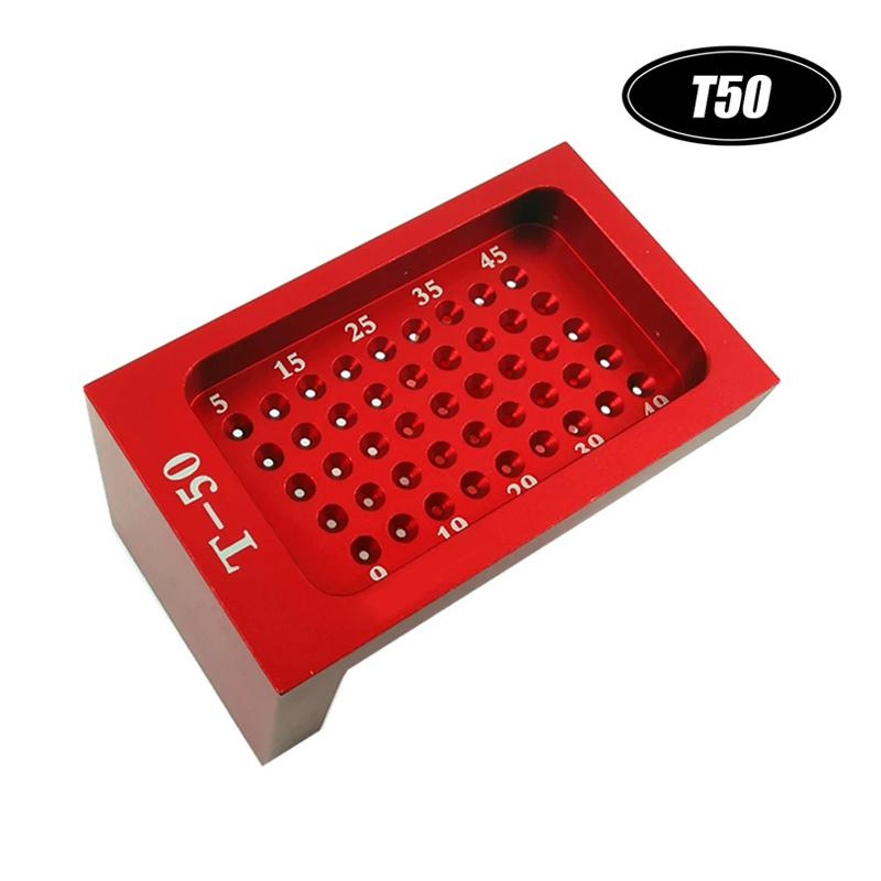 Avtoit | 50-hole positioning T-shape ruler