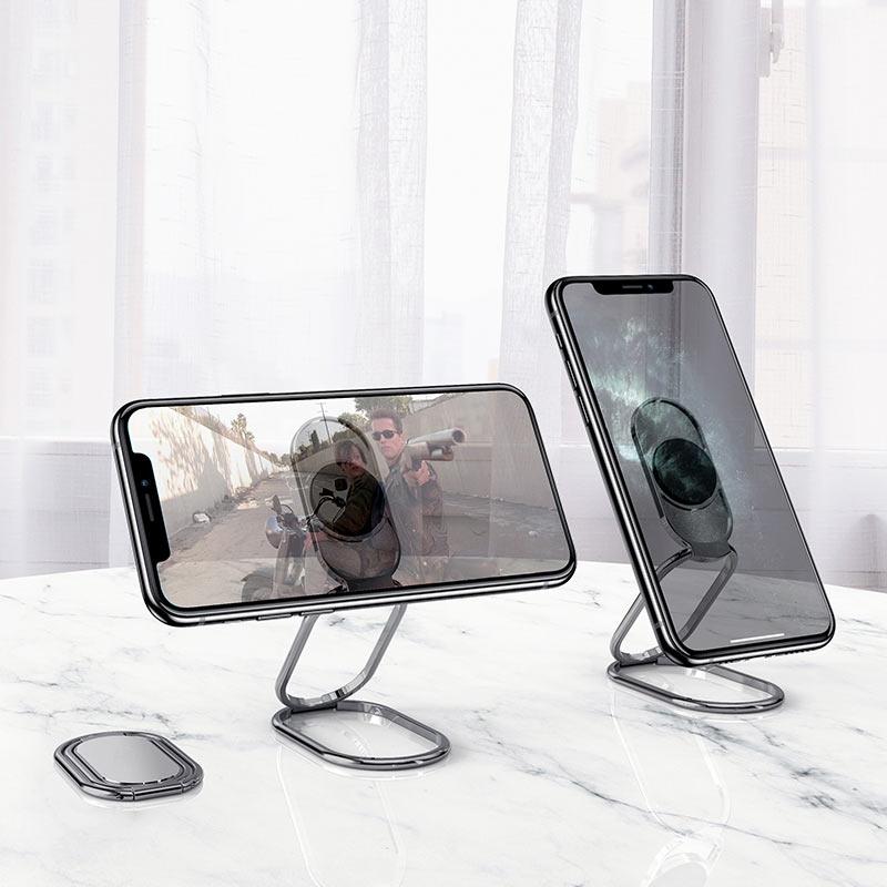 Avtoit | Metallic foldable phone holder