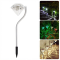 Avtoit | Solar Garden Light in Diamond Shape – LED Lamps for Outdoor Decoration and Lighting