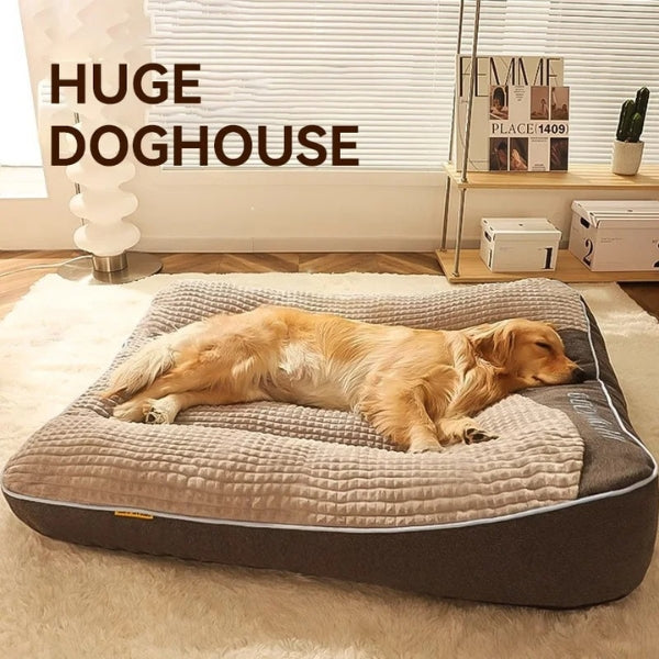 Avtoit | XXL Orthopedic Dog Mattress Bed with Removable Cover for Large Dogs