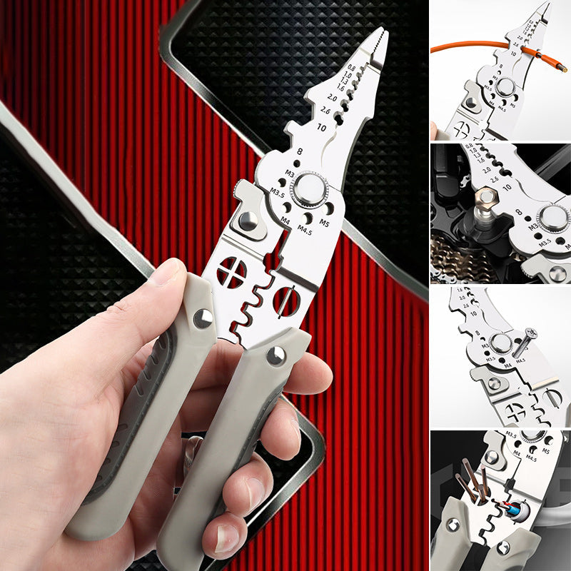Avtoit | Multifunctional Stripping Tool Crimping Pliers Cutting Pliers