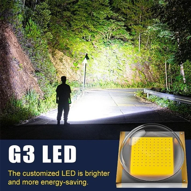 Avtoit | Rechargeable Outdoor Flashlight