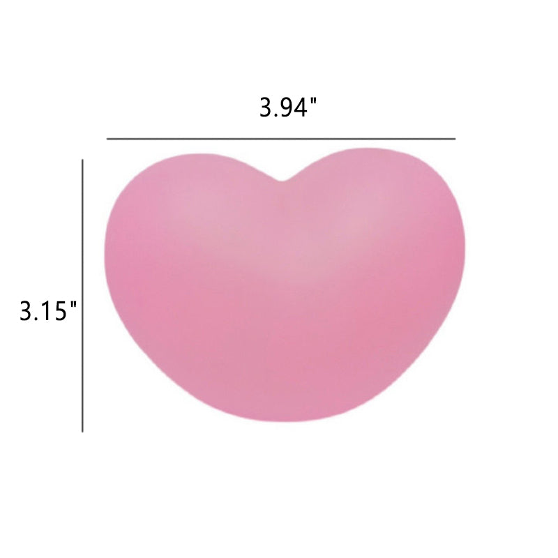 Avtoit | LuvSphere Silicone LED Night Light | Heart-Shaped Design | Table Lamp | Warm Mood Light | Decorative
