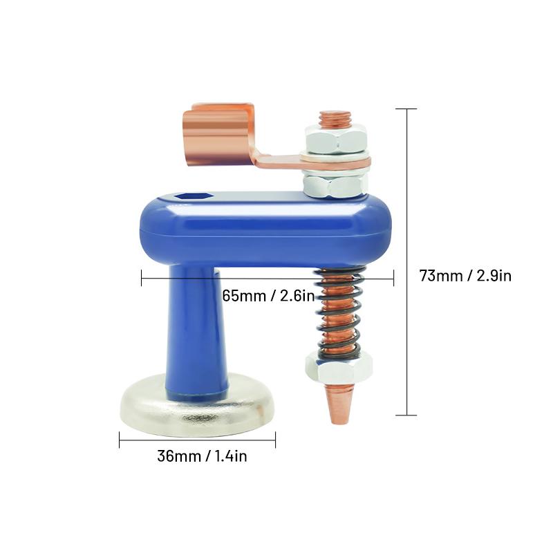 Avtoit | Magnetic Welding Support Clamp