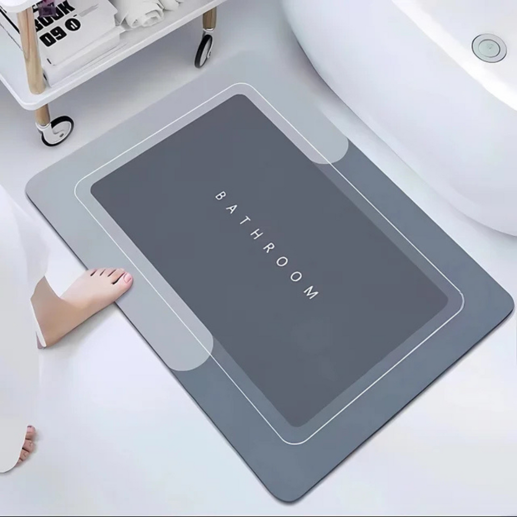 Avtoit | Anti-Slip Bath Mat | Absorbent Bathroom Rug