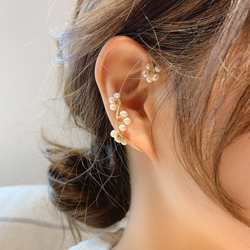 Avtoit | Vintage Pearl Earrings