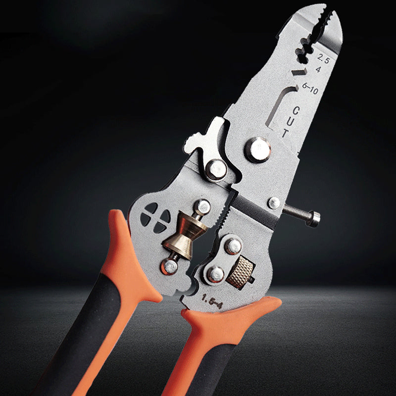 Avtoit | New multifunctional cable cutter stripping tool crimping pliers