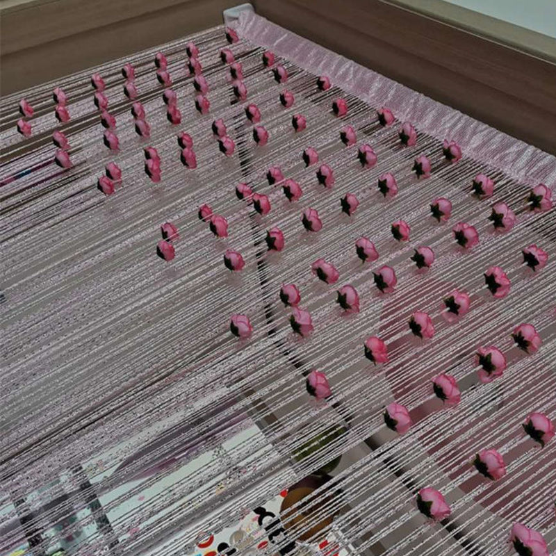 Avtoit | Rose Thread Door Curtain