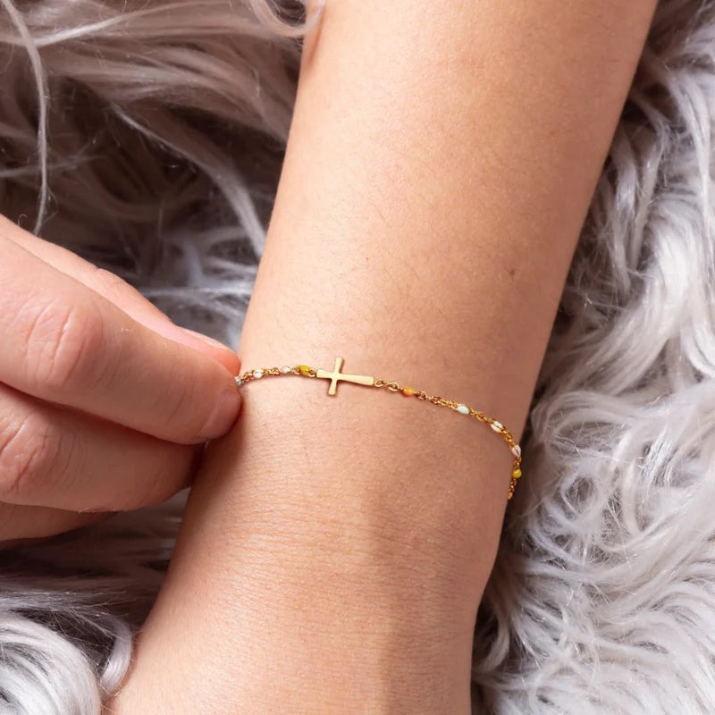 Avtoit | Trendy Cross Bracelet