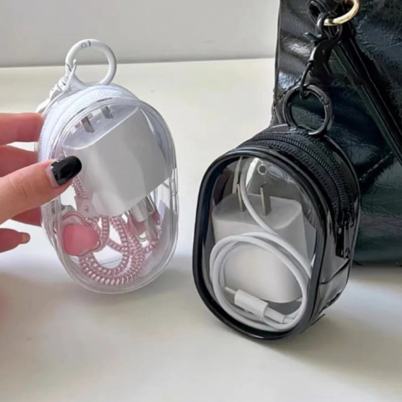 Avtoit | PVC waterproof transparent cable storage bag